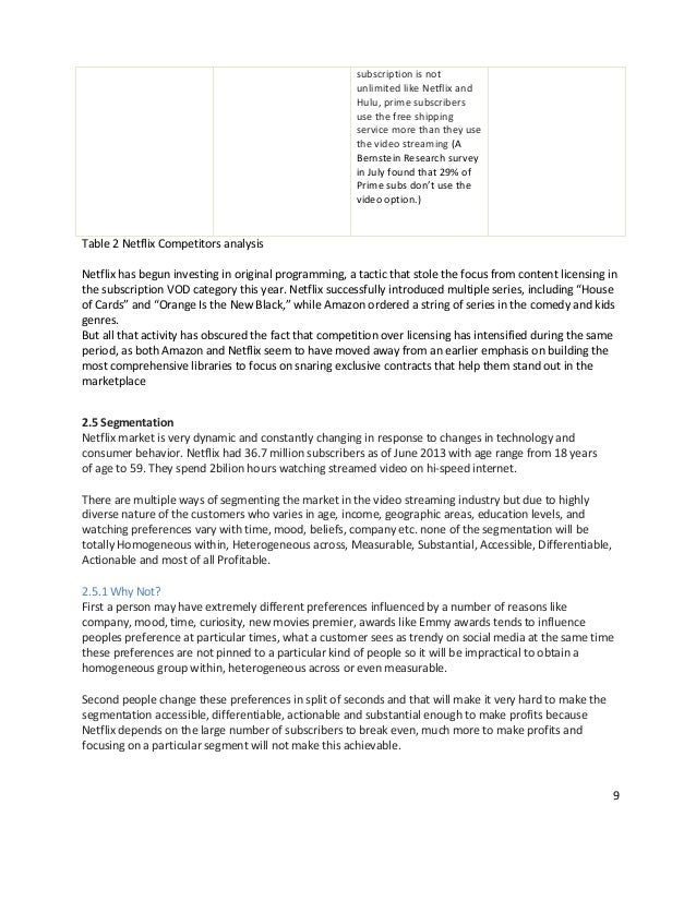 netflix marketing plan essay netflix marketing plan essay